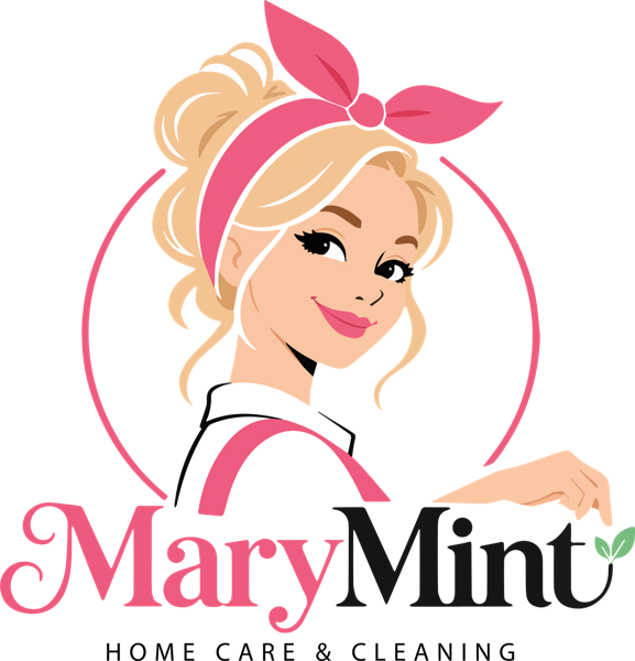 Mary Mint Home Care & Cleaning logo